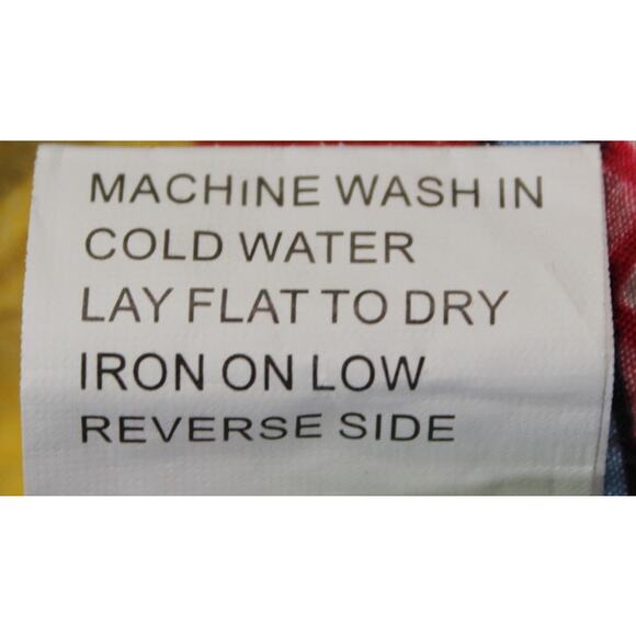 Creation XXL Sleeveless Button Front Tunic Top Boho Patchwork Floral Print - Picture 5 of 7